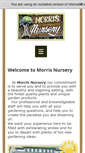 Mobile Screenshot of morrisnursery.com